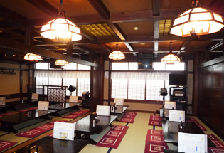 2F 大広間