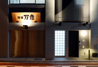 エントランス夜景