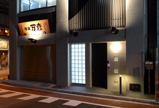 エントランス夜景